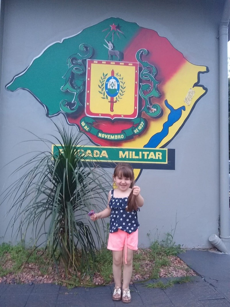 Louise 3 anos