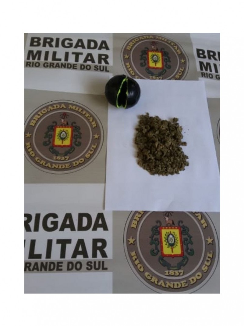 Droga apreendida
