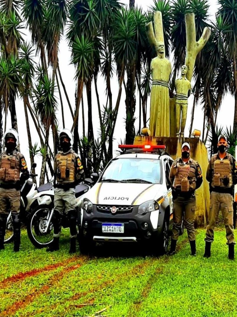 Brigada Militar atua no policiamento da 27° Romaria dos Beatos Mártires do Rio Grande do Sul em Três Passos