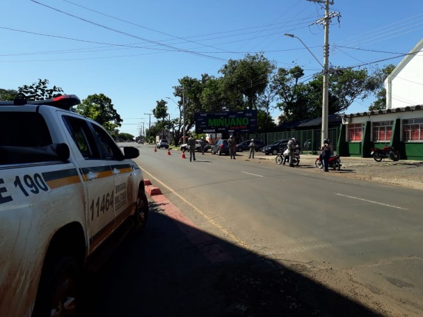 Barreiras de transito