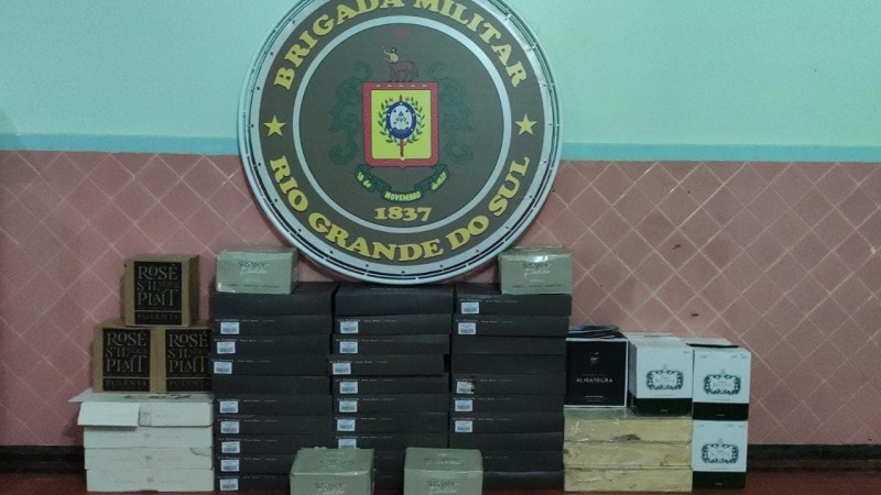 Brigada Militar prende homem por descaminho em Tr&ecirc;s Passos
