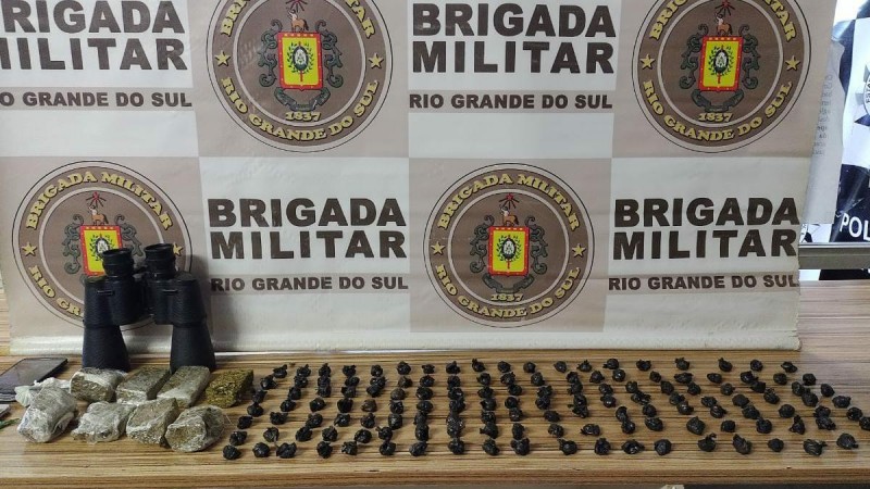 V&aacute;rias por&ccedil;&otilde;es de droga