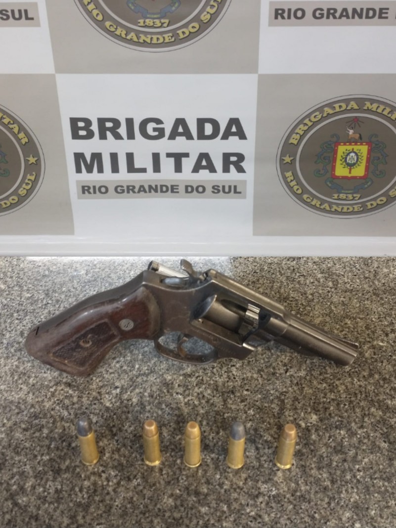 Pris&atilde;o de arma