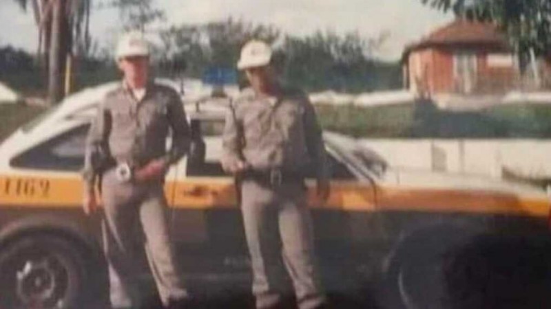 Na imagem, que data de 1989, policiais militares do 4&ordm; Pelot&atilde;o da 3&ordf; Companhia do 15&ordm; BPM. 