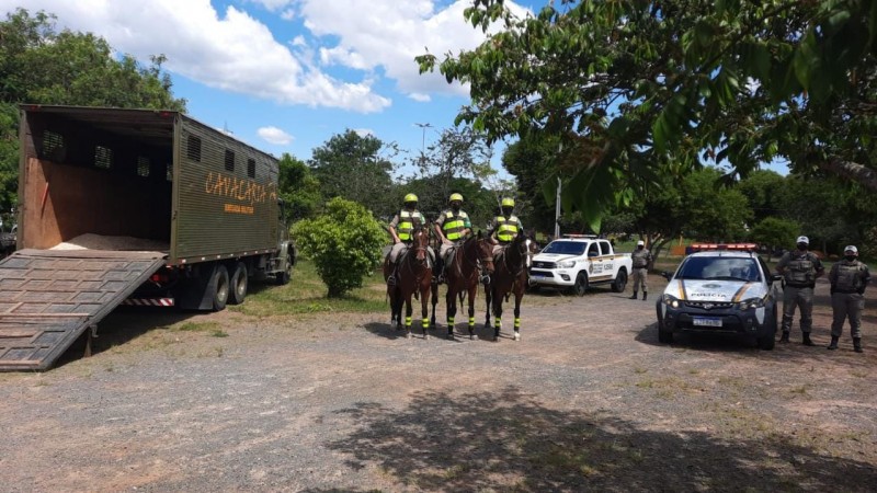 "Opera&ccedil;&atilde;o Esfor&ccedil;o Integrado" foi desenvolvida pelo 26&ordm; BPM e 4&ordm; RPMon.