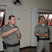 Maj Beron e Cap Juliano, falando sobre PISEG