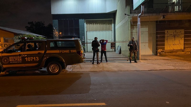 15&deg; BPM recebe o apoio do 1&deg; BPChoque em Canoas