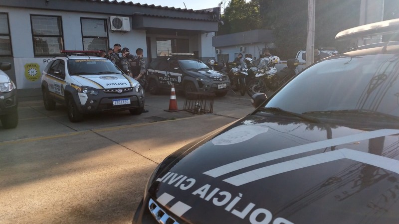 15&deg; BPM e Pol&iacute;cia Civil realizam a&ccedil;&atilde;o integrada em Canoas