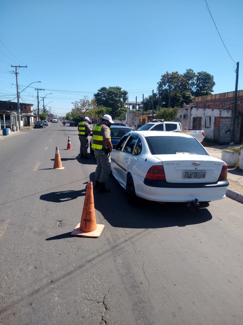 Opera&ccedil;&atilde;o Lockdown em Canoas
