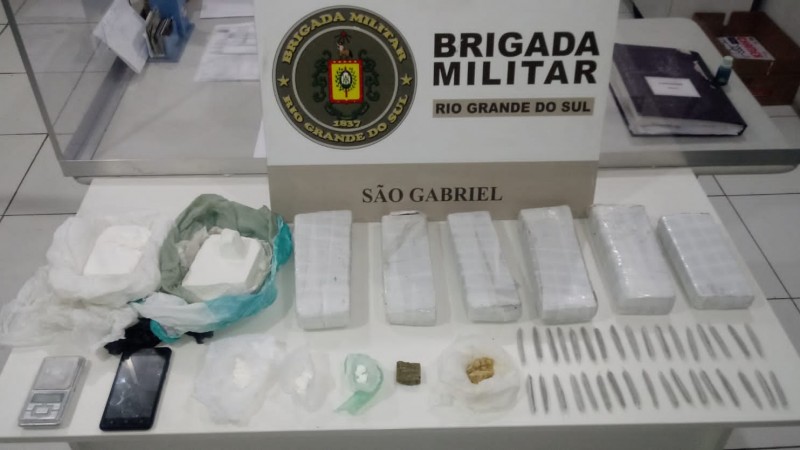 Tijolos de drogas
