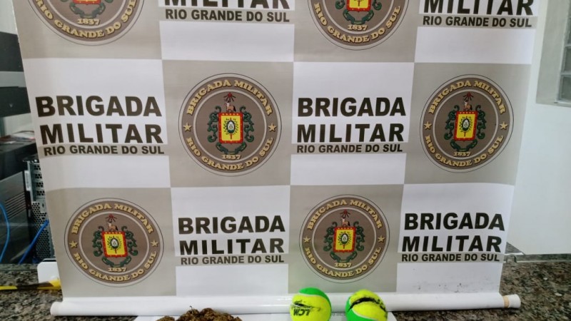 Droga apreendida