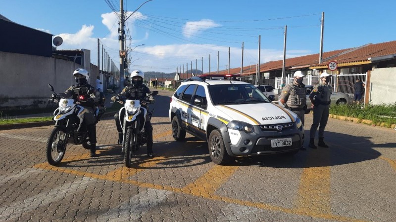 "Opera&ccedil;&atilde;o Metropolitana Mais Segura" foi desenvolvida pelos batalh&otilde;es que comp&otilde;em o Comando de Policiamento Metropolitano.