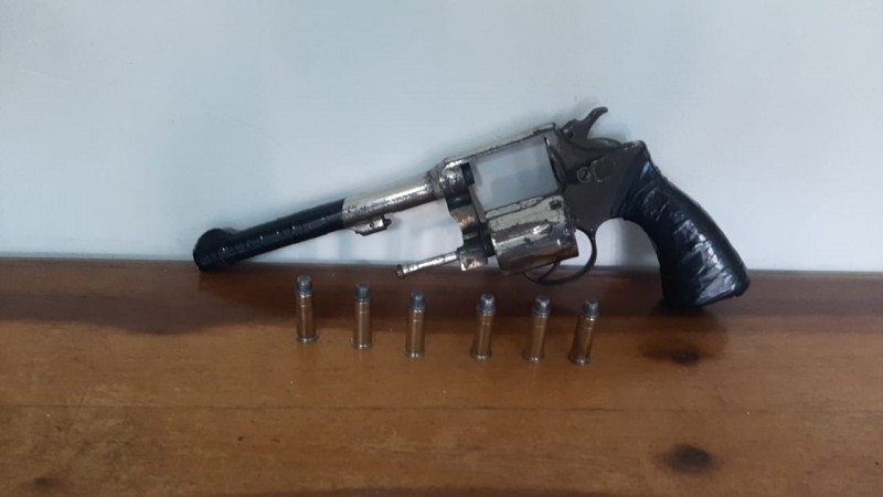 Arma apreendida