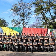 Comando de Polícia de Choque promove 1º Curso de Especialização em Força Tática