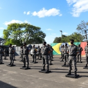Comando de Polícia de Choque promove 1º Curso de Especialização em Força Tática
