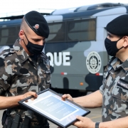 Comando de Polícia de Choque promove 1º Curso de Especialização em Força Tática