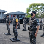 Comando de Polícia de Choque promove 1º Curso de Especialização em Força Tática