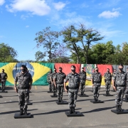 Comando de Polícia de Choque promove 1º Curso de Especialização em Força Tática