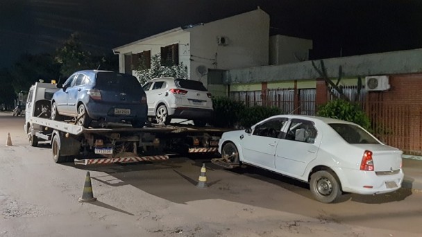 Veiculos apreendidos