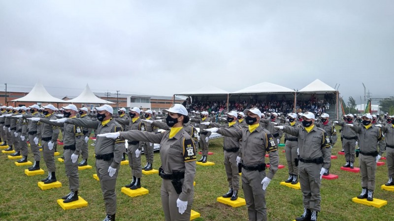 Formatura na Esfes/Os&oacute;rio