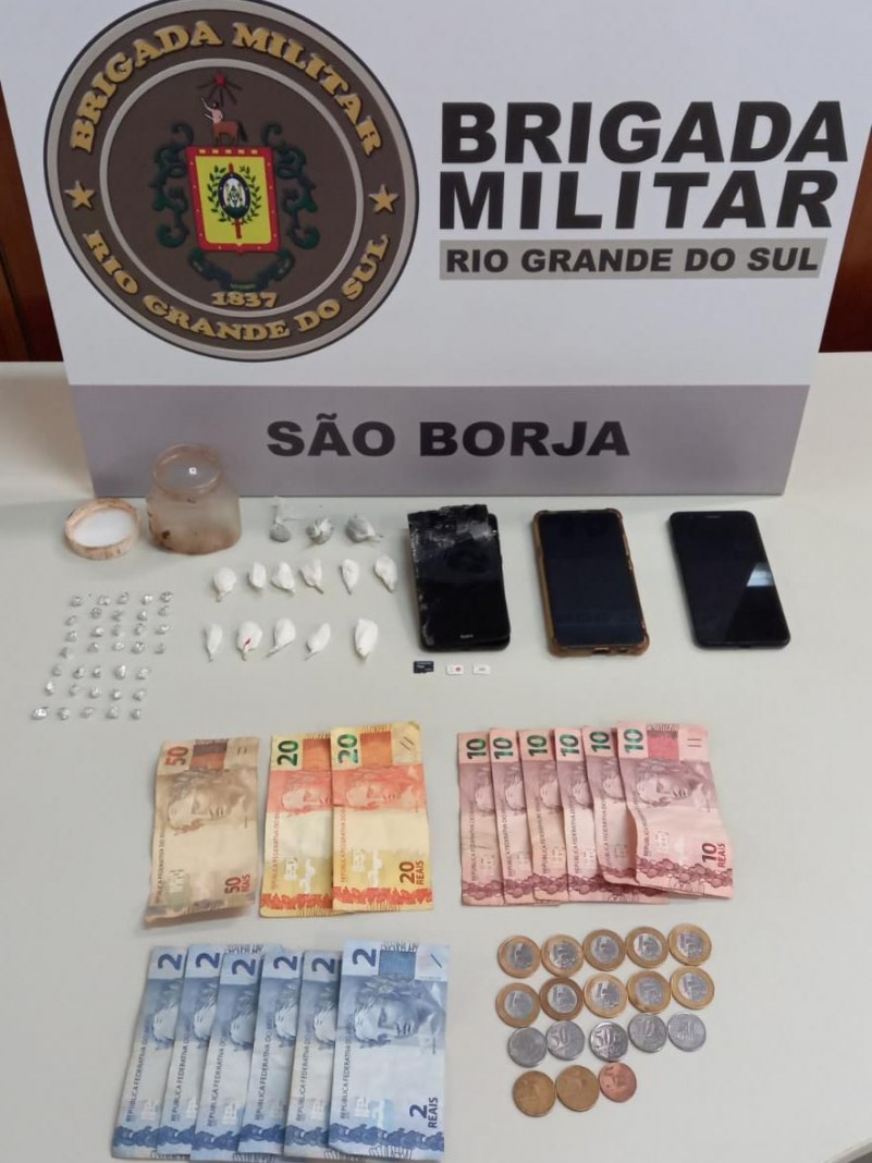 Drogas, dinheiro