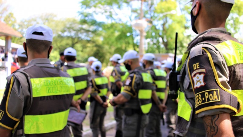 Est&aacute;gio dos Novos Soldados em Canoas