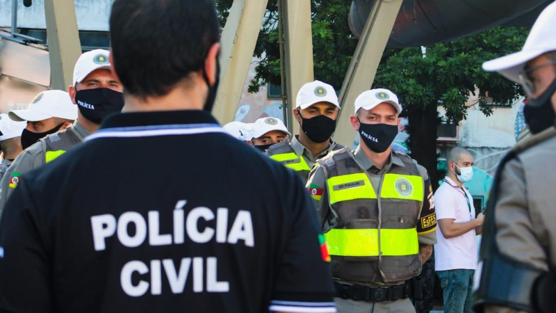 O 26&ordm; Batalh&atilde;o de Pol&iacute;cia Militar realizou a&ccedil;&otilde;es durante a "Opera&ccedil;&atilde;o Integrada For&ccedil;a Total".