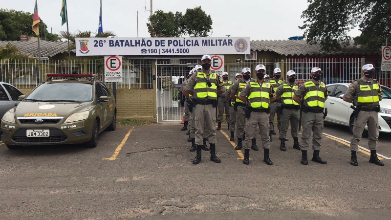 O 26&ordm; Batalh&atilde;o de Pol&iacute;cia Militar recebeu o refor&ccedil;o de 15 novos soldados
