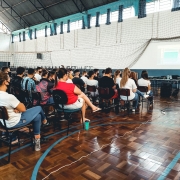 atividade em escola de Dois Irmãos