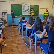 atividade em escola de Nova Hartz