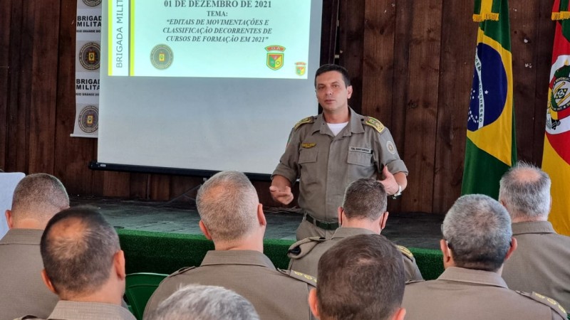 Comandante-geral, coronel Santarosa