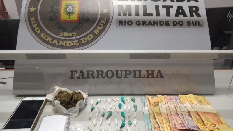 Tr&aacute;fico em Farroupilha 03 de ddezembro