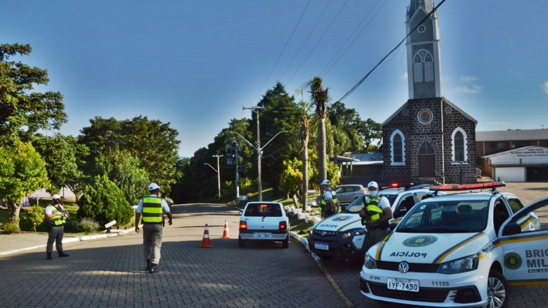 barreira policial