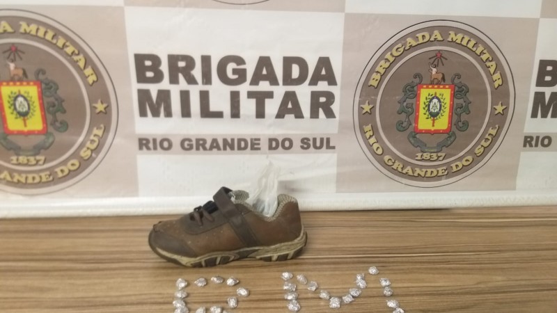Drogas apreendidos