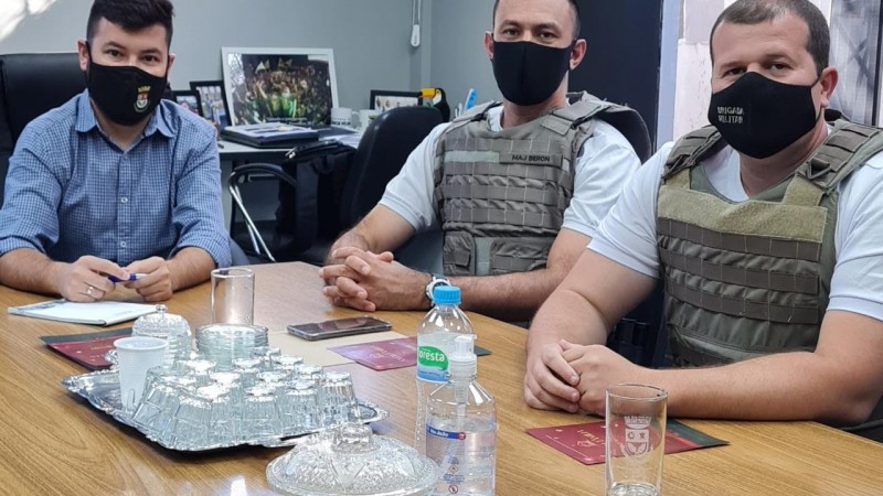 momento da reuni&atilde;o