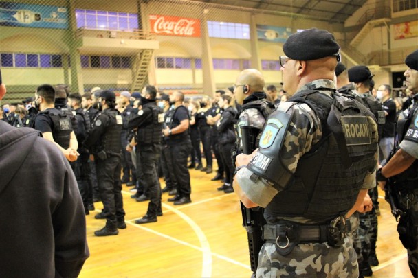 Operação "Turno Final" 15º BPM e Polícia Civil