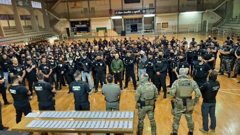 Opera&ccedil;&atilde;o "Turno Final" 15&ordm; BPM e Pol&iacute;cia Civil