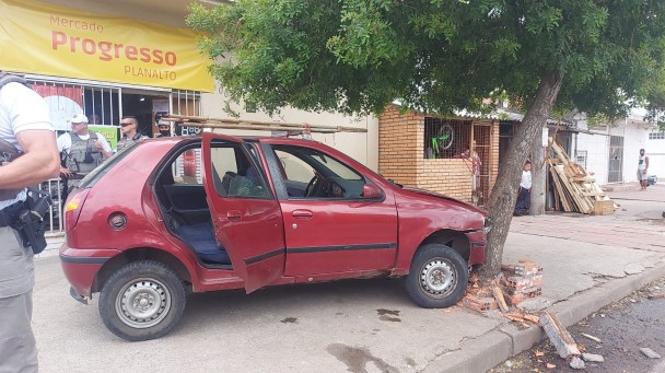 Veículo utilizado para o roubo
