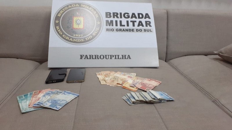 Prisão por roubo em Farroupilha