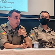 mesa de autoridades - Cel Douglas