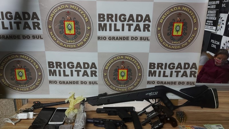 Prisão em uruguaiana