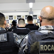 Reunião dos policiais