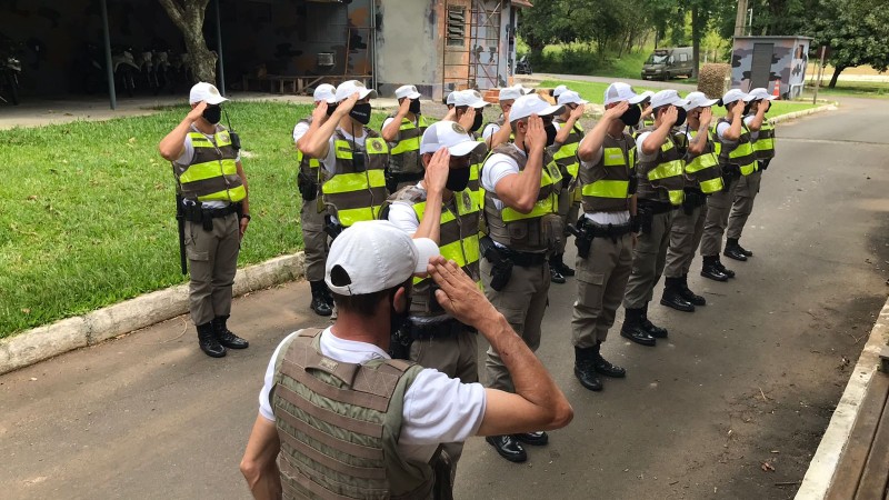 policiamento em Canoas