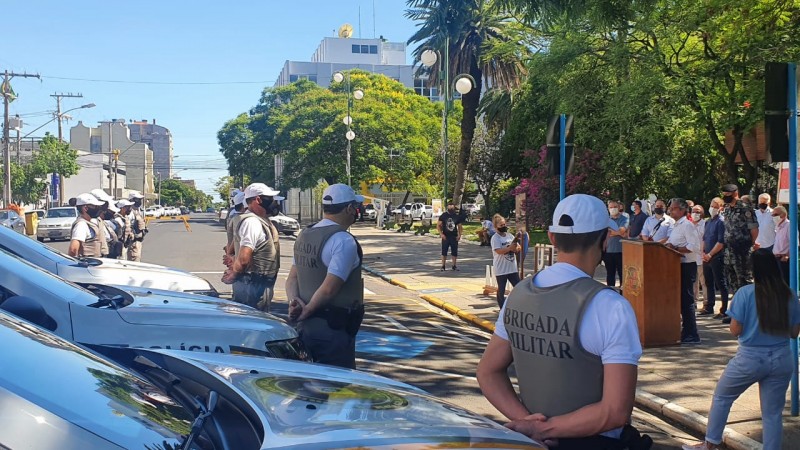 Viaturas novas