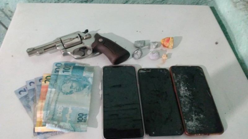 BM de Rosário do Sul prende homem por tráfico 