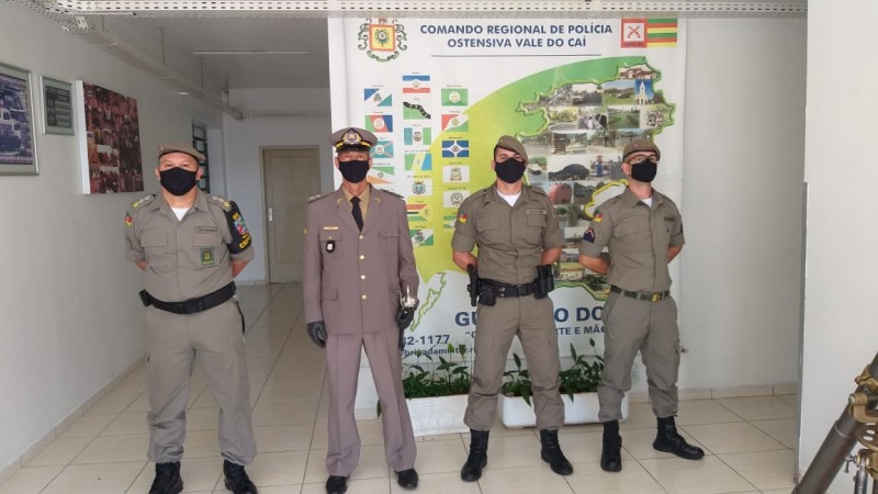 Apresentação Policiais Militares