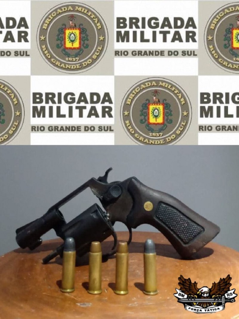 Arma apreendida