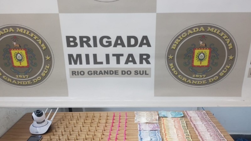 Drogas apreendidas