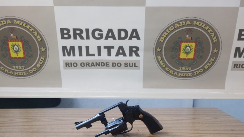 Arma apreendida