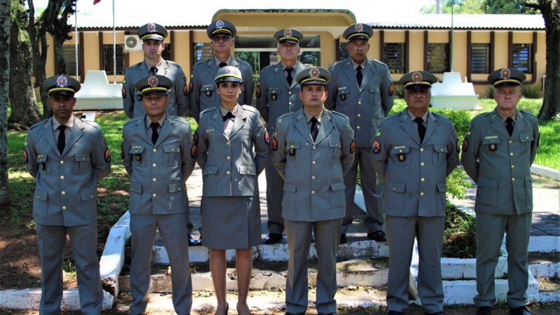 APRESENTAÇÃO DOS NOVOS SGTS 1